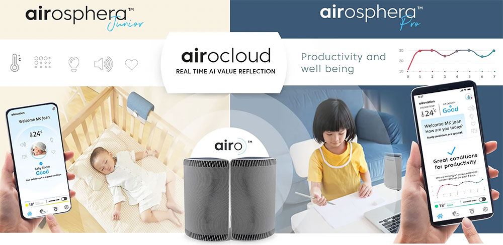 Airosphera product line