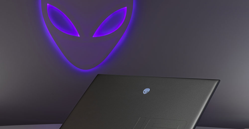 Alienware m18 gaming laptop