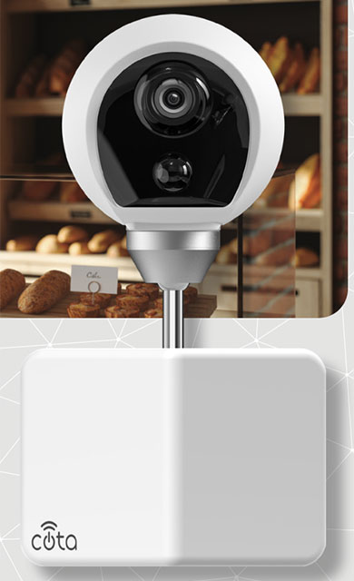 Archos Cota Wireless Power Security Camera