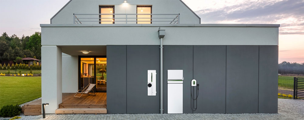 Schneider Home sustainable home energy management 